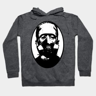 Gas Mask Frankenstein Hoodie